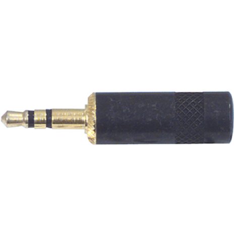 Conector JACK 3.5mm stereo tata  aurit, Neutrik