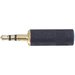 Conector JACK 3.5mm stereo tata  aurit, Neutrik